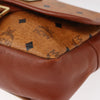 Secondhand MCM Visetos Shoulder bag Canvas and