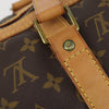 Louis Vuitton Sac Souple Handbag Monogram Canvas