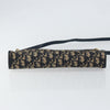 Christian Dior Vintage Trotter Shoulder Bag Canvas