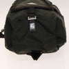 Secondhand Prada Front Pocket Buckle Backpack