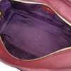 Secondhand Loewe Amazona Bag Burgundy Leather Bags