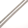 Tiffany & Co. Elsa Peretti Diamonds By The Yard Platinum with Diamond