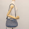 Secondhand Balenciaga Zigzagger Bag Woven Fabric