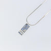 Secondhand Christian Dior Trotter Motif Necklace Engraved