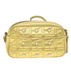 Gucci Pearly GG Marmont Shoulder Bag Embellished Matelasse Leather