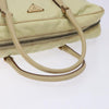 Secondhand Prada Vintage Zip Handbag Tessuto