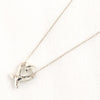 Tiffany & Co. Paloma Picasso Loving Heart Pendant Necklace Silver 925