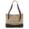 Secondhand Burberry Nova check Shoulder bag Canvas and