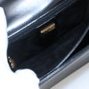 Secondhand Gucci Vintage Handbag Black Leather Bags