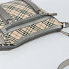 Burberry Nova check Shoulder bag Canvas and Leather