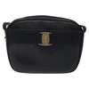 Salvatore Ferragamo Vala Shoulder Bag Leather