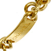 Secondhand Chanel CC Chunky Chain-Link Belt Gold-plated