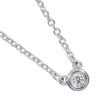 Tiffany & Co. Elsa Peretti Diamonds By The Yard Necklace Sterling silver with Diamond