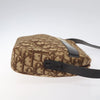 Christian Dior Vintage Trotter Shoulder Bag Canvas