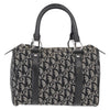 Secondhand Christian Dior Vintage Trotter Boston Bag Diorissimo