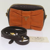 Secondhand Prada Bow Camera shoulder Bag