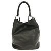 Secondhand Prada Vintage Handbag Black Leather Bags
