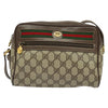 Gucci Ophidia Shoulder Bag GG Coated Canvas