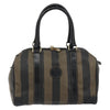 Secondhand Fendi Vintage Pequin Boston Bag