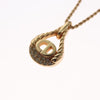 Secondhand Christian Dior CD Pendant Necklace
