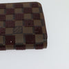 Secondhand Louis Vuitton Zippy Wallet NM Damier Piet