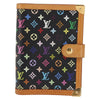 Secondhand Louis Vuitton Agenda Cover Canvas Multicolor