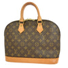 Louis Vuitton Alma Handbag Monogram Canvas