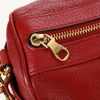 Secondhand Loewe Anagram handbag Red Leather Bags