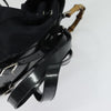 Secondhand Gucci Vintage Bamboo Backpack Nylon and