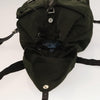 Secondhand Prada Vela Double Front Pocket Backpack Tessuto with Saffiano