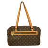 Louis Vuitton Cite Handbag Monogram Canvas