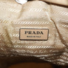 Secondhand Prada Double Pocket Buckle Backpack Tessuto