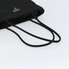 Prada Vintage Zip Tote Tessuto