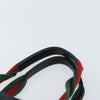 Secondhand Gucci Web Zip Tote GG