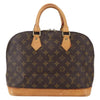 Louis Vuitton Vintage Alma Handbag Monogram Canvas