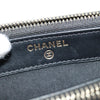 Secondhand Chanel Deauville Chain wallet Raffia