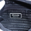 Secondhand Prada Side Pocket Flap Messenger Bag Tessuto