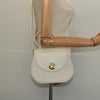 Secondhand Givenchy Vintage Handbag Ecru Leather Bags