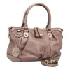Gucci Sukey Top Handle Satchel Microguccissima Leather