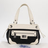 Secondhand Burberry Vintage Handbag Black Canvas Bags