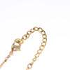 Secondhand Christian Dior CD Pendant Necklace Gold-plated