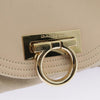 Salvatore Ferragamo Gancini Shoulder Bag Leather