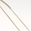 Secondhand Christian Dior CD Pendant Necklace Gold-plated