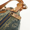 Louis Vuitton Baggy Handbag Denim