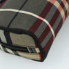 Secondhand Burberry Nova Handbag Check Pattern