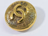 Chanel CC Round Earrings Metal