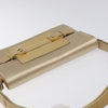 Secondhand Fendi Square Flap Beige Satin Bags