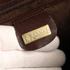 Gucci Old Gucci shoulder bag Suede and Leather