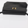 Salvatore Ferragamo Gancini Shoulder Bag Leather