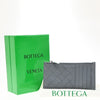 Secondhand Bottega Veneta Zipped Card Holder Intrecciato